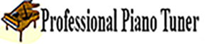 Professional Piano Tuner Logo